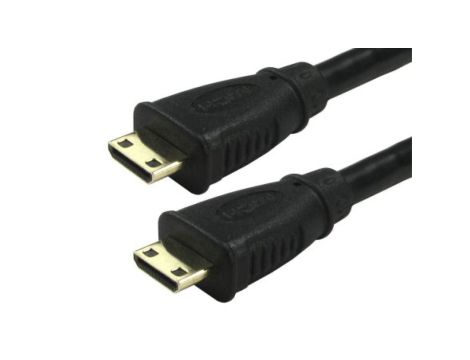Zespół cyfrowych kabli wideo i monitorowych 5m Męskie złącze HDMI typu C. to Męskie złącze HDMI typu C. Czarny