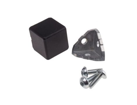 Złącze mocujące 3-kierunkowe, 8mm, RS PRO