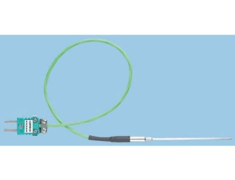 Termopara typ K do +700C 70mm kabel 300mm, Stal nierdzewna Zgodność z RoHS