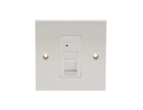 Gniazdko telefoniczne, l. żył: 1