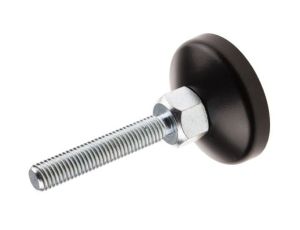 Stopka regulowana, rowek: 6mm, gwint: M12, Stopka przestawna, 12mm, Stopka