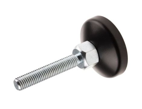 Stopka regulowana, rowek: 6mm, gwint: M12, Stopka przestawna, 12mm, Stopka