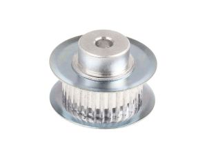 Koło pasowe rozrządu, materiał: Aluminium, stal powlekana cynkiem, Z: 30, otwór: 4mm, sz. paska: 6.35mm