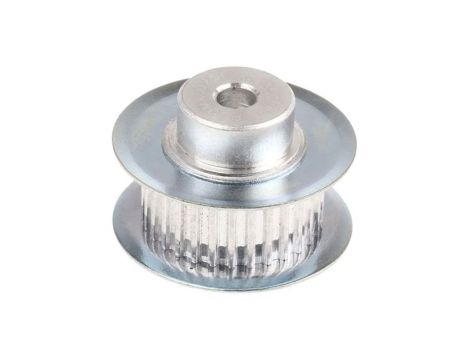 Koło pasowe rozrządu, materiał: Aluminium, stal powlekana cynkiem, Z: 30, otwór: 4mm, sz. paska: 6.35mm