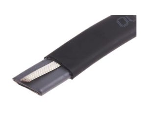 Kabel grzewczy, wydajność: 20W/m, kabel: Samoczynna regulacja, dł.: 20m, Maks. +80C (bez zasilania)