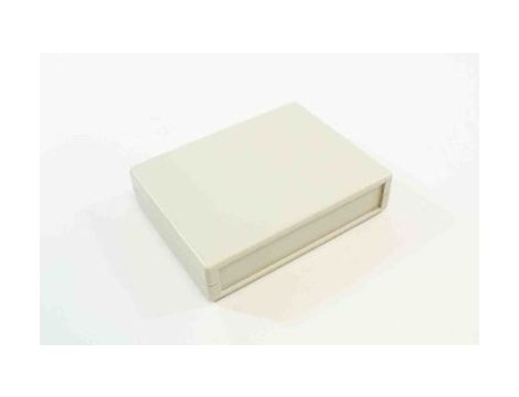 Obudowa urządzeń elektronicznych, ABS, Beżowy, 30 x 100 x 130mm, RS PRO