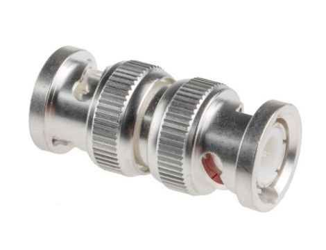 Adapter RF, 50, Męski BNC - Męski BNC, 4GHz