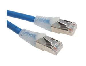 Kabel kategorii 6, Niebieski, Wtyk RJ45/męski RJ45dł.: 3m, mat. koszulki: LSZH