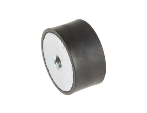 Mocowanie antywstrząsowe, M10, Ø 50mm, materiał: Guma naturalna 60Shore A, RS PRO