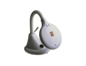 Lampa z lupą, 3dioptrii, 100mm, Lampa stołowa, LED, 6.5W, 6.5V, Wtyk UE, Wtyczka brytyjska