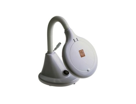 Lampa z lupą, 3dioptrii, 100mm, Lampa stołowa, LED, 6.5W, 6.5V, Wtyk UE, Wtyczka brytyjska