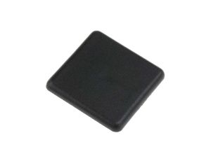 Zaślepka Zatyczka, kolor: Czarny, 40 x 40 mm, 8mm