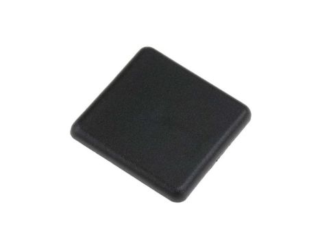 Zaślepka Zatyczka, kolor: Czarny, 40 x 40 mm, 8mm