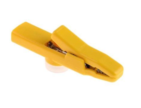 Zacisk krokodylkowy ESD Tak, RS PRO