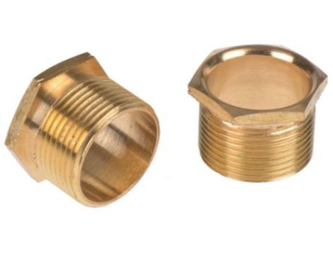 Tuleja męska, Mosiądz 25mm RS PRO