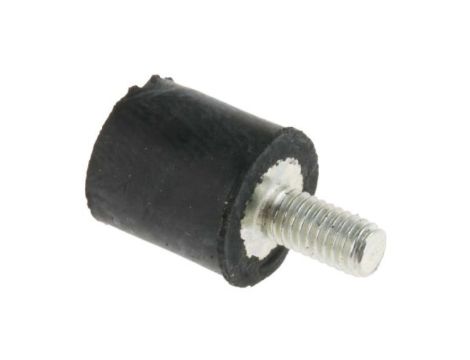 Nóżka z gwintem, M3, Ø 8mm, materiał: Guma naturalna 60Shore A, RS PRO