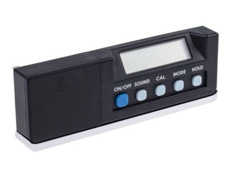 Inklinometr LCD, 0,2, 175 x 21.4 x 54mm, RS PRO