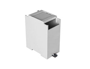 Obudowa DIN, 90 x 53 x 114mm, materiał: Poliwęglan, kolor: Jasnoszary, RS PRO