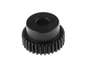 Koło zębate walcowe, moduł: 1, l.zębów: 32, śr. piasty: 26mm, śr. otworu: 10mm, Stal