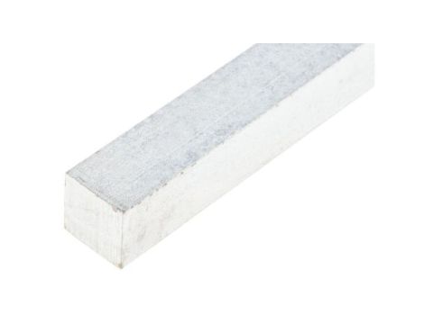 Pręt metalowy, kwadratowy, 1/2cal 1/2cal 330mm