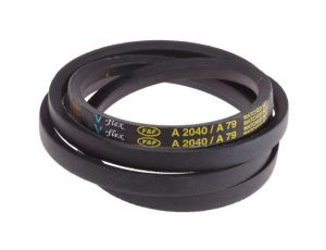 Pas napędowy, profil A, materiał: PET, guma, 13mm x 8mm x 2m, RS PRO