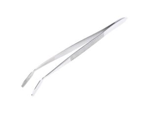 Pęseta, dł. 150, materiał: Stal nierdzewna, RS PRO