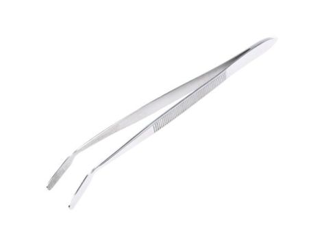 Pęseta, dł. 150, materiał: Stal nierdzewna, RS PRO