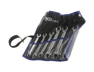 Zestaw narzędzi nastawnych 6 szt. Stal chromowo-wanadowa, RS PRO