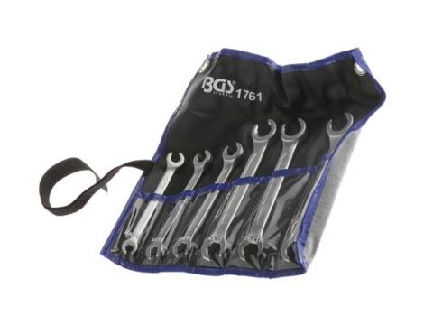 Zestaw narzędzi nastawnych 6 szt. Stal chromowo-wanadowa, RS PRO