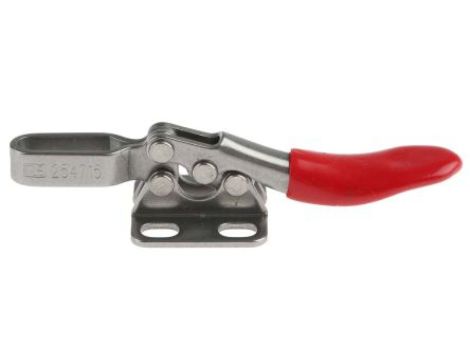 Zacisk, otwarcie: 90, głębokość: 7.5mm, typ: Poziomy zacisk przegubowy