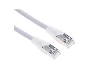 Zespół kablowy kategorii 6a Szary S/FTP RS PRO