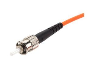 Kabel światłowodowy, średnica: 50/125m, OM2 Wielomodowy, Pomarańczowy, ST / ST