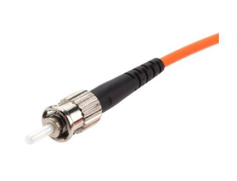Kabel światłowodowy, średnica: 50/125m, OM2 Wielomodowy, Pomarańczowy, ST / ST