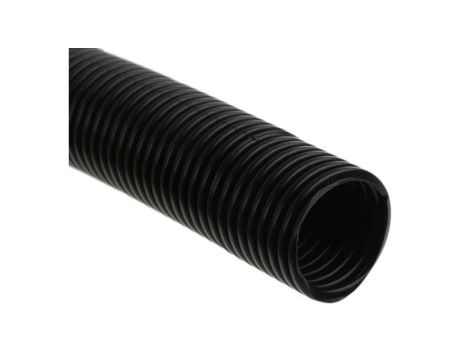 Peszel elastyczny, Elastyczny, Ø 25mm, dł. 10m, materiał: Tworzywo sztuczne, kolor: Czarny, RS PRO