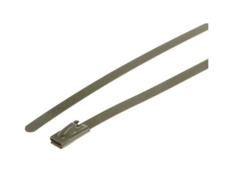Opaska kablowa 360mm 4,6 mm Stal nierdzewna z powłoką poliestrową 100 sztuk RS PRO