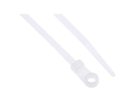 Opaska kablowa 221.3mm 4.2 mm Nylon 66 100 sztuk RS PRO