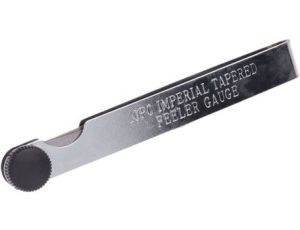 Szczelinomierz calowy, 10-płytkowy, materiał: Stal, RS PRO