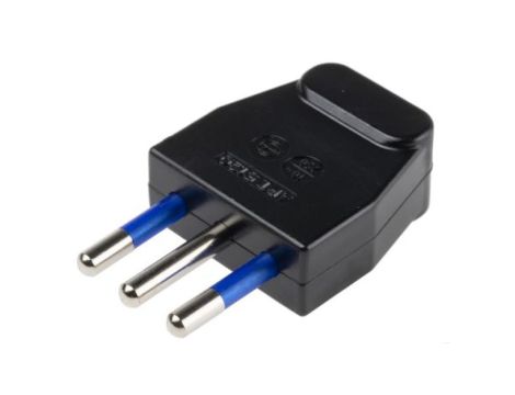 Złącze sieciowe, 10A, 250 V AC, 2P+E Typ L - włoskie, RS PRO