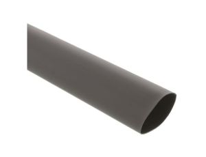 Osłona termokurczliwa Szary 2:1, średnica 19mm, dł. 1.2m, RS PRO