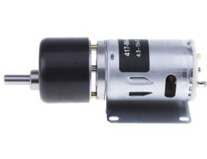 Motoreduktor DC, 2,8 A, 19,8 W, 4.8 obr./min, 59 Ncm, RS PRO