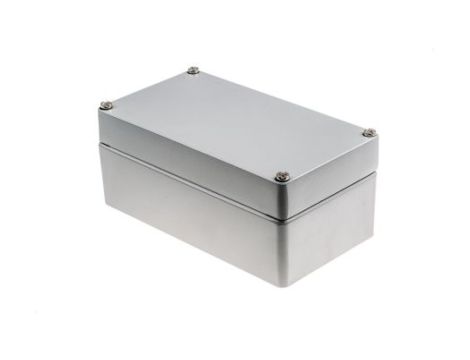 Obudowa Szary IP66 Neopren, 220 x 120 x 90mm, RS PRO