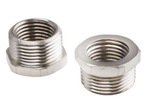 Przejściówka gwintu, Mosiądz 13mm gwint PG13.5-M16 RS PRO