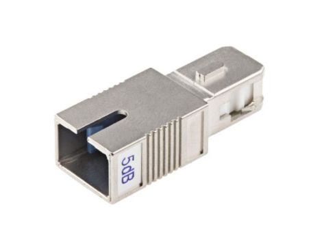 Tłumik światłowodowy 5dB Jednomodowy SC RS PRO