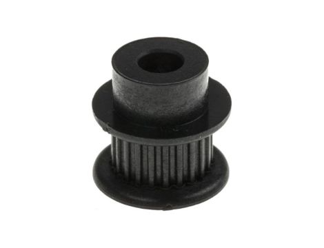 Koło pasowe rozrządu, materiał: PC wypełnione szkłem, Z: 22, otwór: 6mm, sz. paska: 6mm