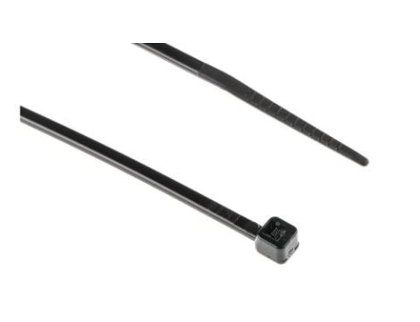 Opaska kablowa 203mm 2,5 mm Nylon 66 100 sztuk RS PRO