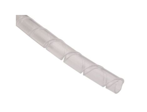 Opaska spiralna, Ø , Ø Maximum of 4.5mm, materiał: Nylonowy, kolor: Naturalny, RS PRO 811-7718 /10szt./