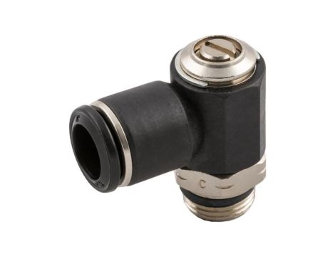 Regulator przepływu xPush In 4 mm, RS PRO