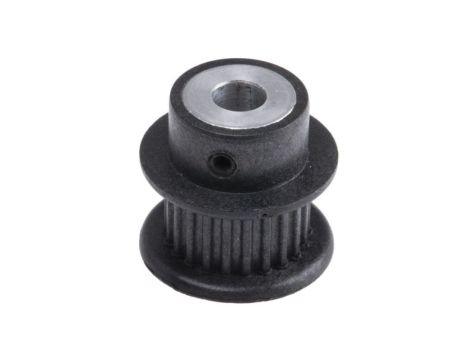 Koło pasowe rozrządu, materiał: Aluminium, PC wypełniane szkłem, Z: 22, otwór: 5mm, sz. paska: 6mm