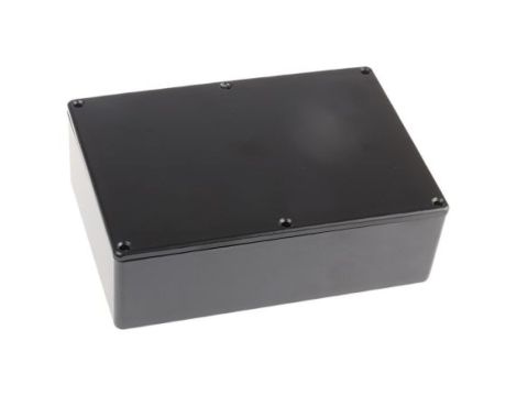 Obudowa ekranowana Czarny IP66 Neopren, 171.9 x 120.9 x 55mm, RS PRO