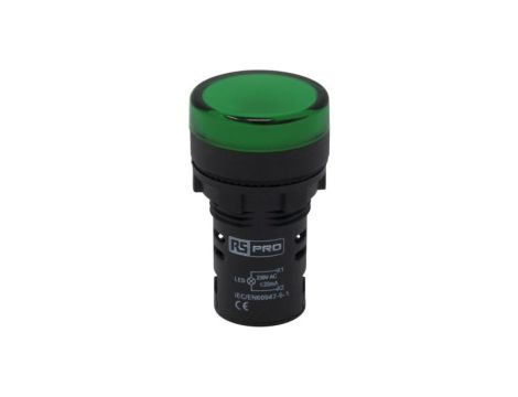 Kontrolka, Ø 22mm, IP65, RS PRO